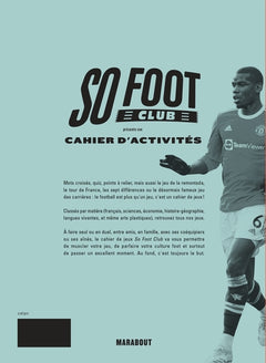 So Foot Club - le cahier d'activités