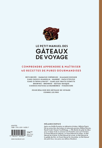 Le petit manuel des gâteaux de voyage