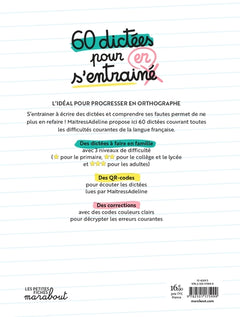 60 dictées pour s'entraîner