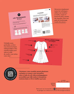 #Challenge Couture :  Ma première robe