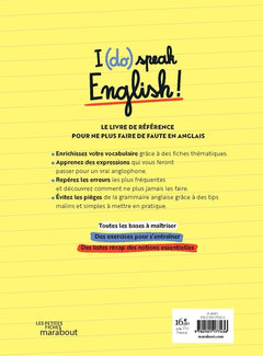 I (do) speak English