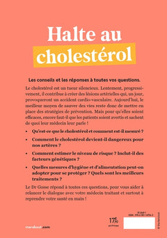 Halte au mauvais choléstérol