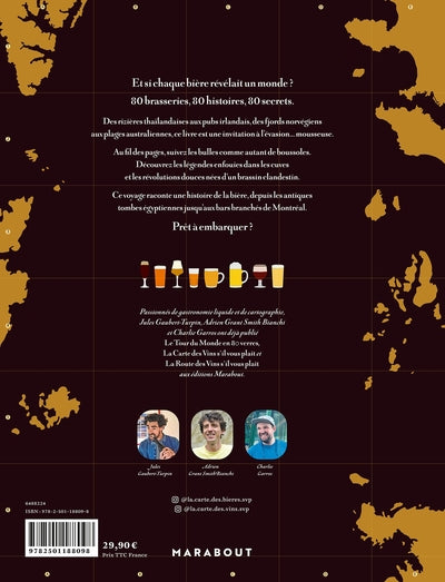Le tour du monde en 80 bières