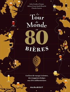 Le tour du monde en 80 bières