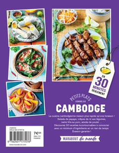 Petits plats comme au Cambodge