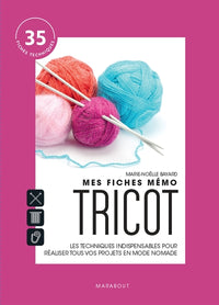 Mes fiches mémo Tricot