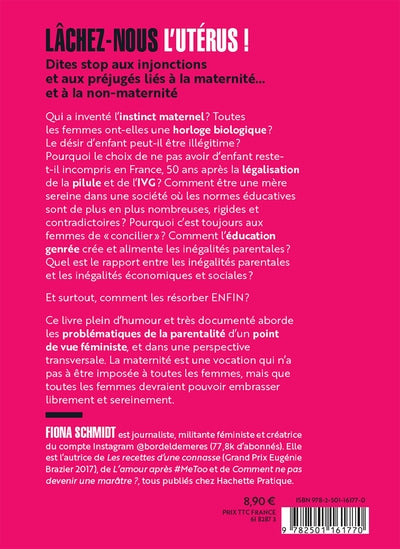 Lâchez-nous l'utérus