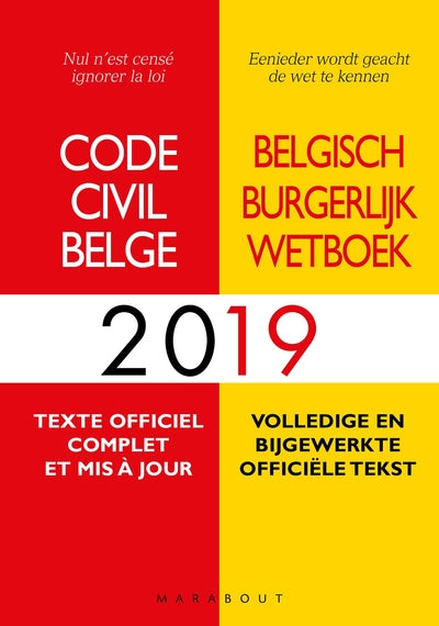 Code civil belge 2019