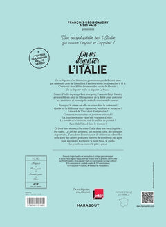 On va déguster l'Italie