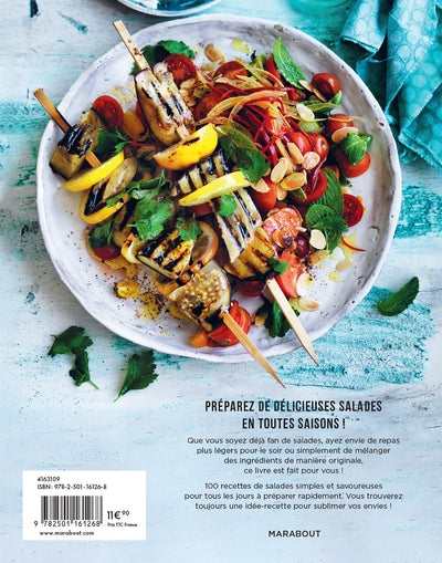 Salades gourmandes et healthy