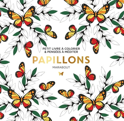 Le petit livre du coloriage Papillons