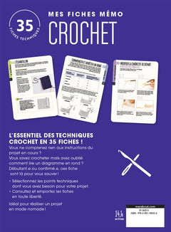 Mes fiches mémo crochet