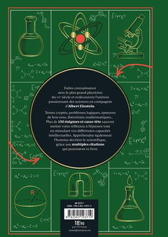 Le Grand livre des énigmes - Albert Einstein