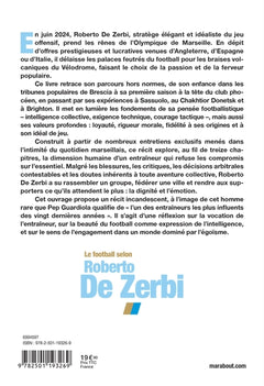 Le football selon Roberto De Zerbi
