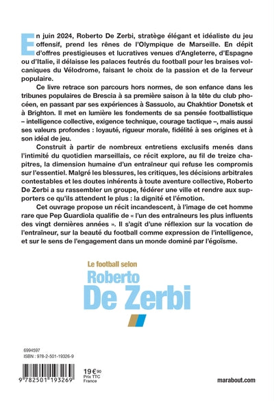 Le football selon Roberto De Zerbi