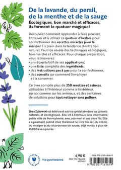 De la lavande, du persil, de la menthe et de la sauge