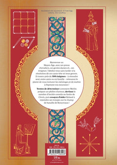 Le grand livre des énigmes - Casse-tête et jeux de logique