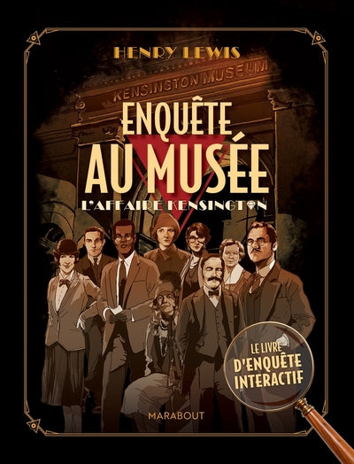 Enquête au musée