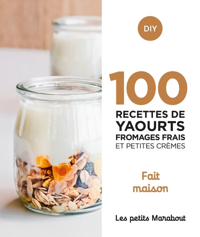 100 recettes yaourts fromages frais et petites crèmes