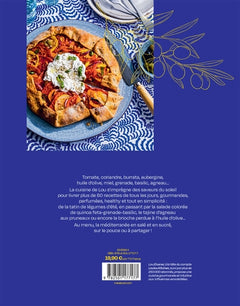 Tomate, feta, huile d'olive & citron