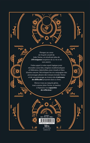 Le grand livre des énigmes - Jules Verne
