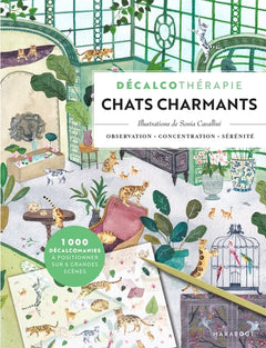 Décalcothérapie Chats charmants