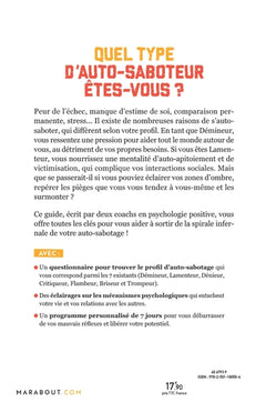 En finir avec l'auto-sabotage