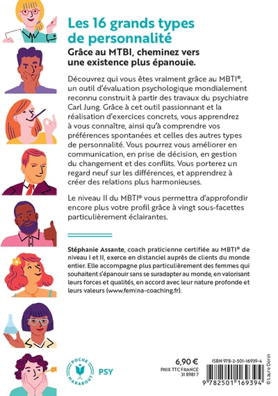 Les 16 grands types de personnalité