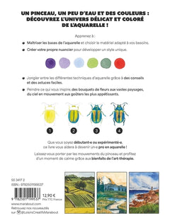 Techniques d'aquarelle