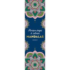 Marque-pages à colorier - Mandalas