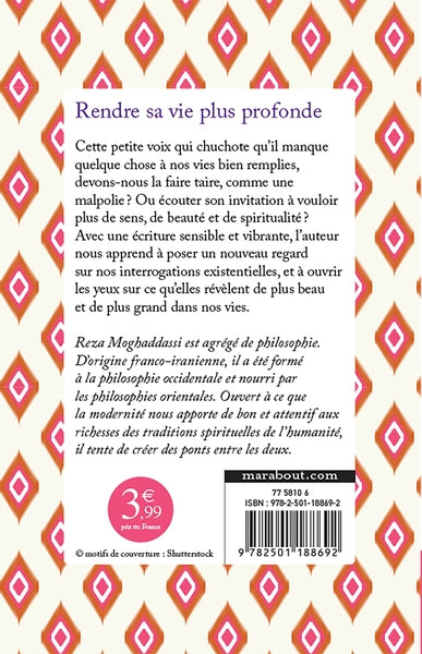 La soif de l'essentiel