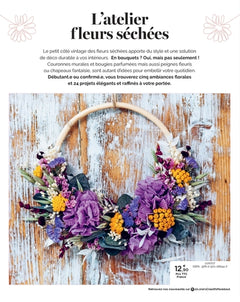 L'atelier fleurs séchées