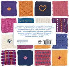 La bible des carrés en tricot