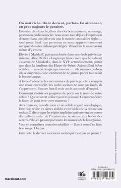 Faire riche