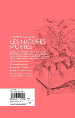 Carnet d'études - Les natures mortes