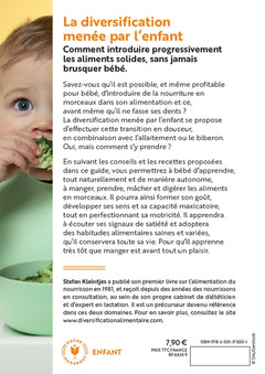 La diversification menée par l'enfant - les aliments solides à partir de six mois, autonomie et conscience selon la méthode Kleintjes