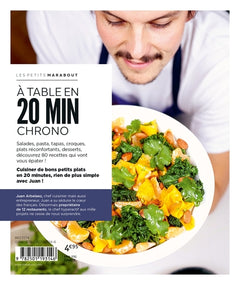 A table en 20 min chrono