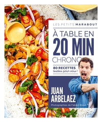 A table en 20 min chrono