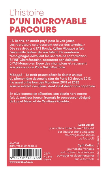Kylian Mbappé - Le petit prince