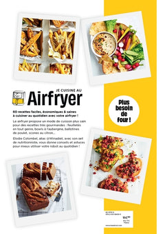 Je cuisine au Airfryer