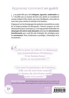 Ces mères qui ne savent pas aimer
