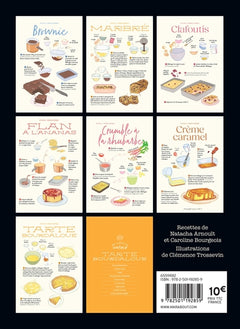 Mon petit carnet gourmand - Pâtisseries maison