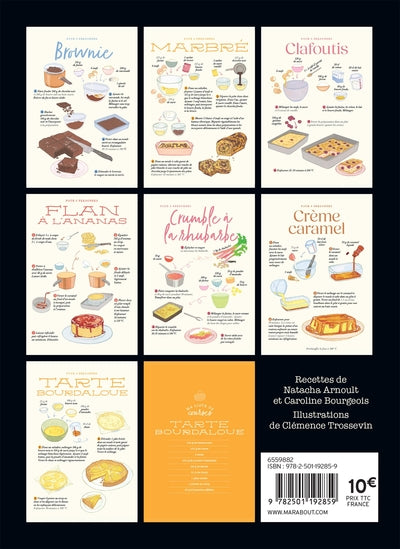 Mon petit carnet gourmand - Pâtisseries maison