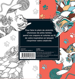Le petit livre de coloriages - Chatons