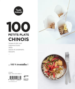Les petits Marabout : 100 petits plats chinois