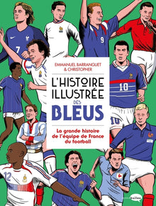 L'histoire illustrée des bleus