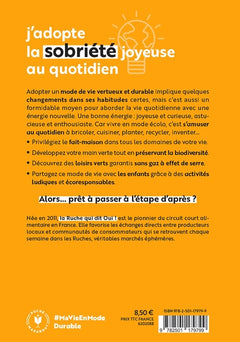 j'adopte la sobriété joyeuse au quotidien