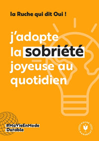 j'adopte la sobriété joyeuse au quotidien