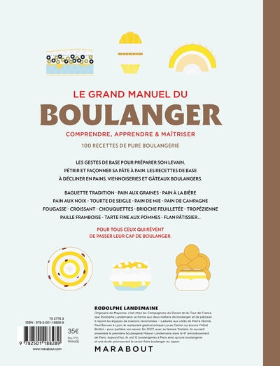 Le grand manuel du boulanger