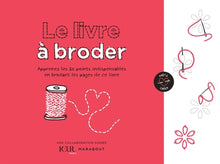 Le livre à broder